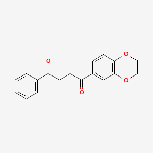 Chemical structure of Dalosirvat