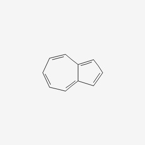 Chemical structure of Azulene
