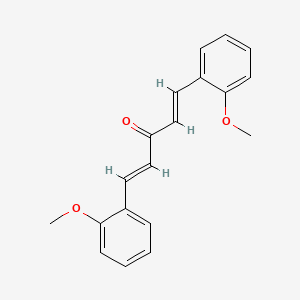 Chemical structure of TFEB activator 1