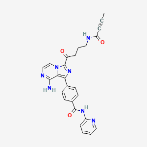Chemical structure of ACP-5862