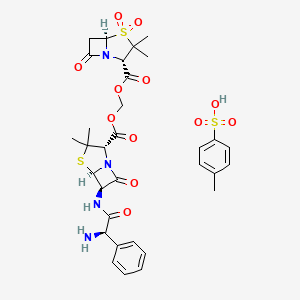 Chemical structure of Sultamicillin tosylate