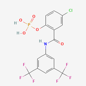 Chemical structure of AER-271