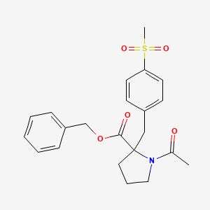 Chemical structure of KCC2 blocker 1