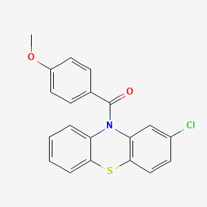 Chemical structure of Tubulin inhibitor 6