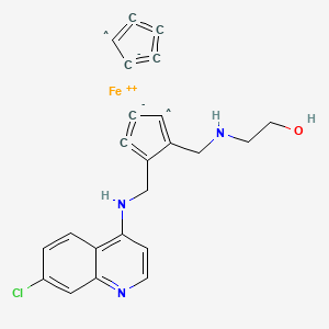 Chemical structure of SARS-CoV-IN-1