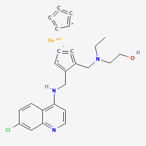 Chemical structure of SARS-CoV-IN-3