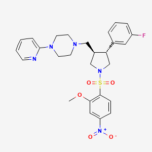 Chemical structure of (rel)-AR234960