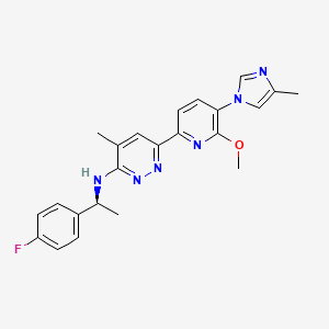Chemical structure of BPN-15606