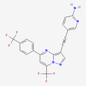 Chemical structure of Decoglurant