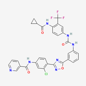 Chemical structure of EGFR-IN-8