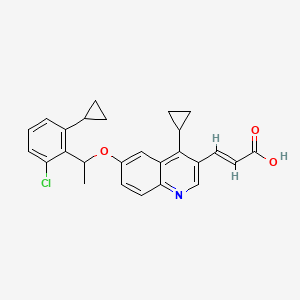Chemical structure of G907