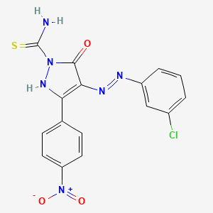 Chemical structure of Hck-IN-1
