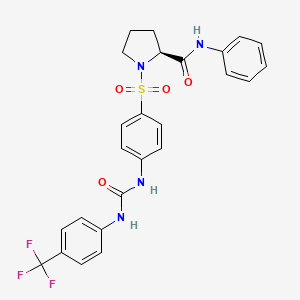 Chemical structure of ZL0580