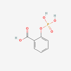 Chemical structure of Fosfosal