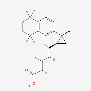 Chemical structure of AGN194204