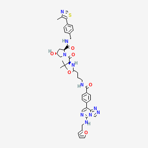 Chemical structure of UNC6852