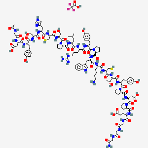 Chemical structure of DX600 TFA