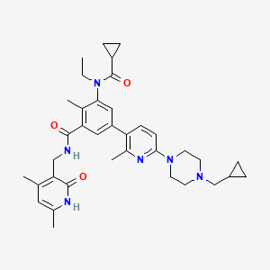 Chemical structure of EZH2-IN-2