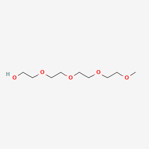Chemical structure of Tetraethylene glycol monomethyl ether
