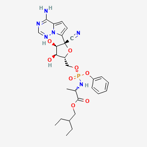 Chemical structure of Remdesivir-D5