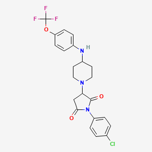 Chemical structure of AKOS-22