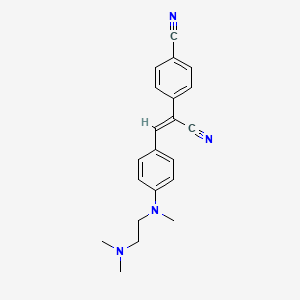 Chemical structure of HBC514