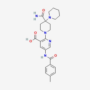 Chemical structure of BRD5529