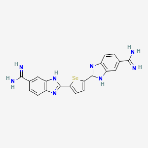 Chemical structure of DB1976