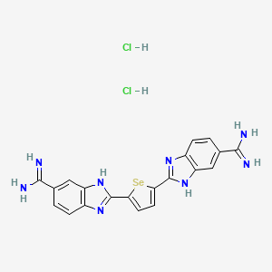 Chemical structure of DB1976 hydrochloride
