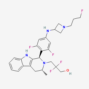 Chemical structure of Giredestrant