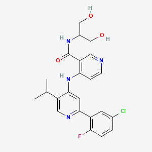 Chemical structure of PF-06952229