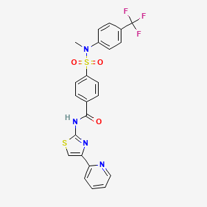 Chemical structure of SSTC3