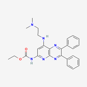 Chemical structure of UNC10217938A