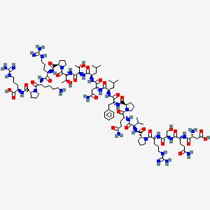 Chemical structure of D-JBD19