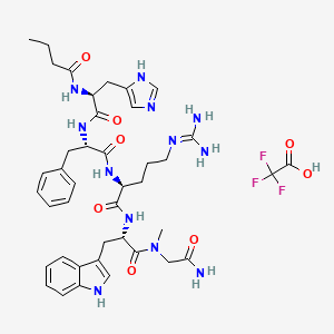 Chemical structure of RO27-3225 TFA