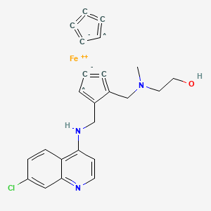 Chemical structure of SARS-CoV-IN-2