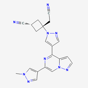 Chemical structure of Tyk2-IN-9