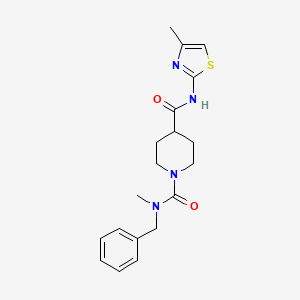Chemical structure of H3B-120