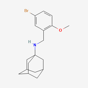 Chemical structure of ABMA