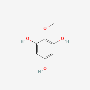 Chemical structure of Iretol
