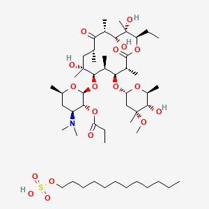 Chemical structure of Biomicron