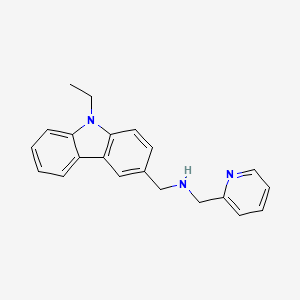 Chemical structure of CMP-5