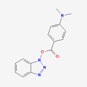 Chemical structure of XP-59