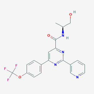 Chemical structure of AHR antagonist 2