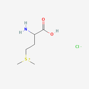 Chemical structure of DL-Methionine methylsulfonium chloride
