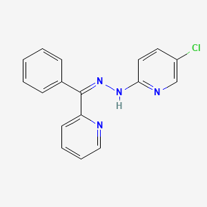 Chemical structure of (Z)-JIB-04