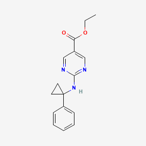 Chemical structure of CG347B