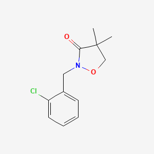 Chemical structure of Clomazone