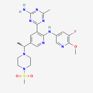 Chemical structure of AMG 511