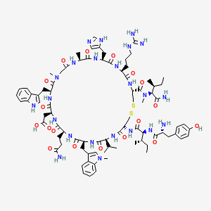 Chemical structure of AMY-101